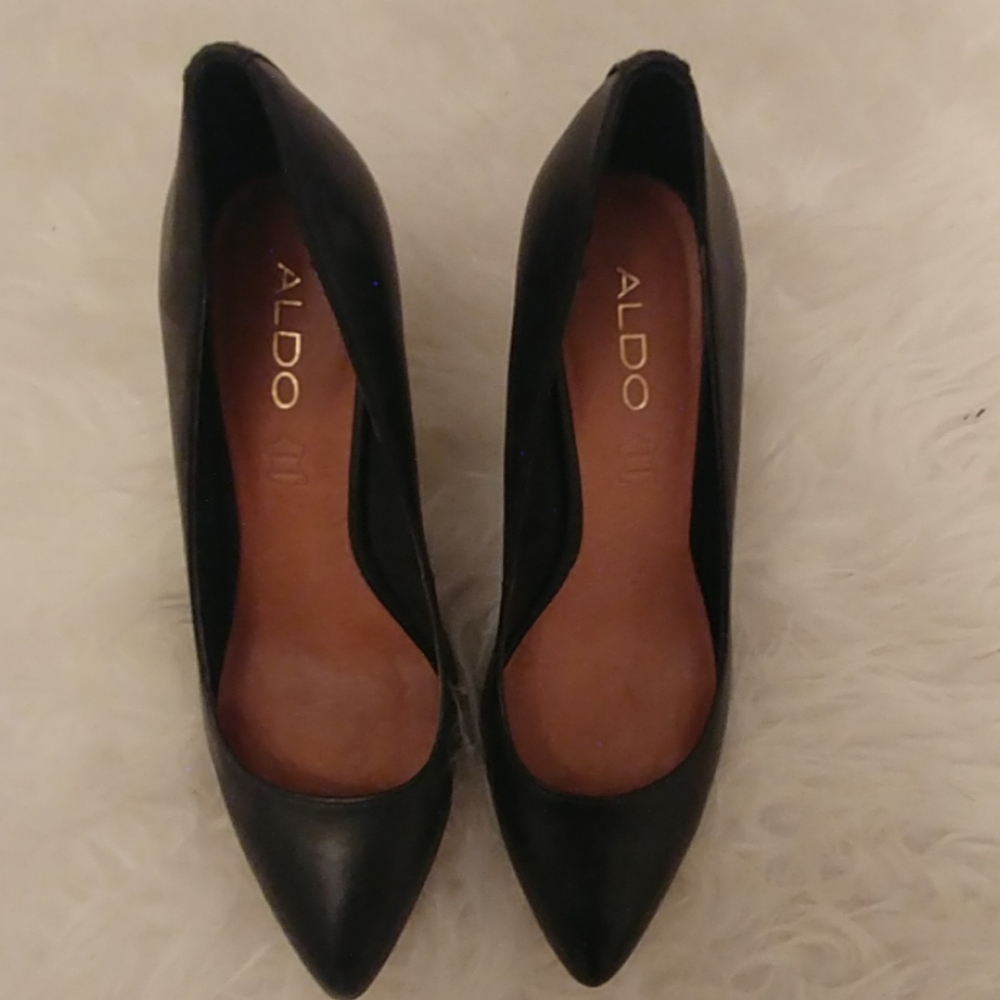 Black heels